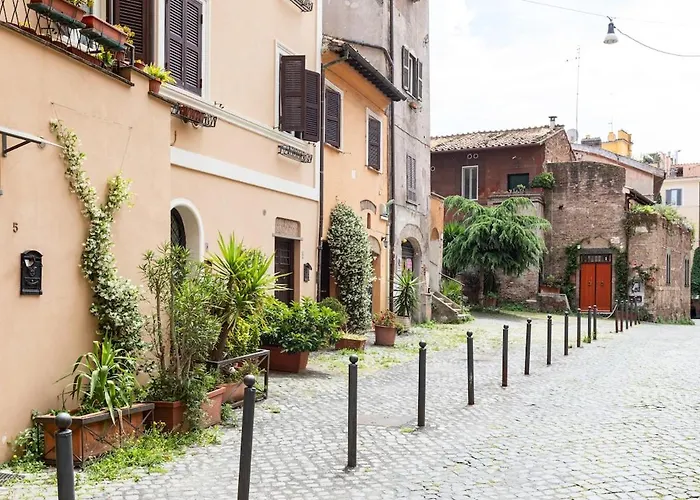 White Trastevere דירה